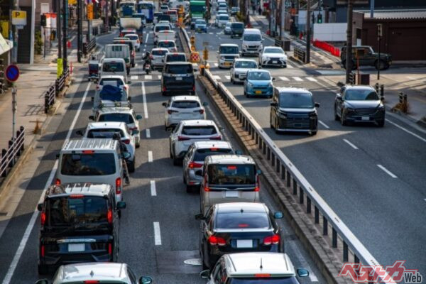 渋滞のパターンは時間帯によってあるものの、道路事情は常に変化します