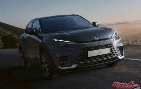 新型LBX”Cool”(ソニッククロム)(海外仕様)（2023年11月 発売開始時の公式画像より）