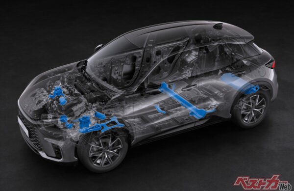 源流対策・静粛性イメージ（2023年11月 発売開始時の公式画像より）