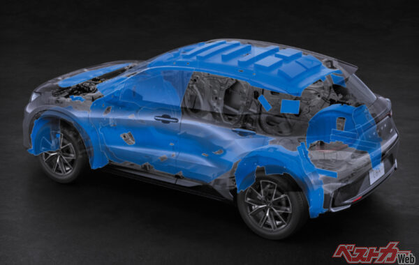 源流対策・静粛性イメージ（2023年11月 発売開始時の公式画像より）