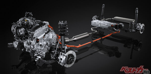 1.5L HEVシステム（2023年11月 発売開始時の公式画像より）