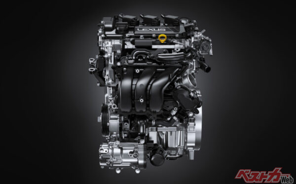 1.5L HEVエンジン（2023年11月 発売開始時の公式画像より）