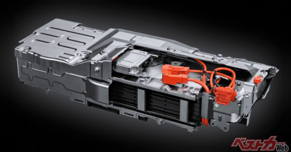 トランスアクスル（2023年11月 発売開始時の公式画像より）