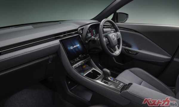 インテリア（2023年11月 発売開始時の公式画像より）