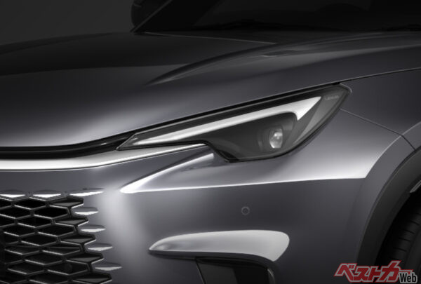 ヘッドランプ（2023年11月 発売開始時の公式画像より）