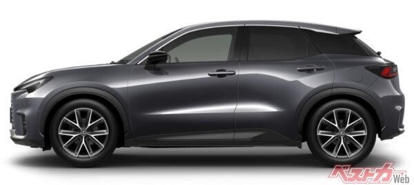 サイドビュー（2023年11月 発売開始時の公式画像より）