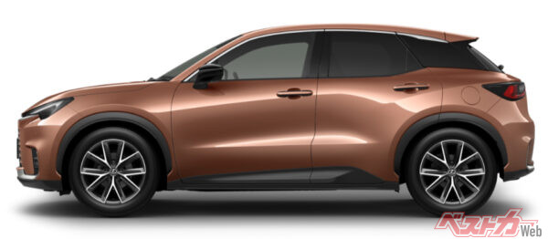 エクステリアカラー：ソニックカッパー（2023年11月 発売開始時の公式画像より）