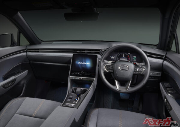 インテリア（2023年11月 発売開始時の公式画像より）