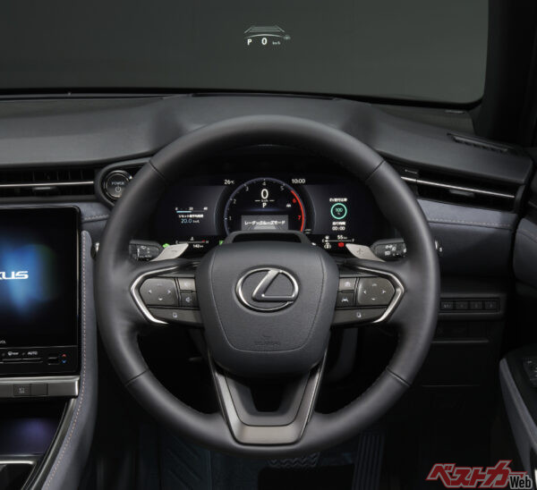 12.3インチTFT液晶式メーター（2023年11月 発売開始時の公式画像より）