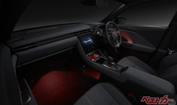 インテリアイルミネーション（2023年11月 発売開始時の公式画像より）