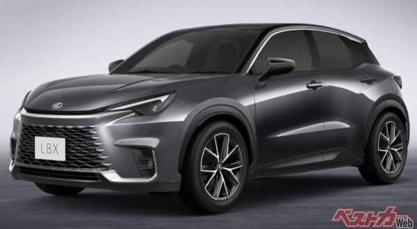 LBX”Cool”エクステリア（2023年11月 発売開始時の公式画像より）