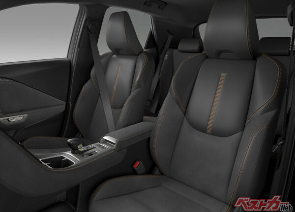 LBX”Cool”インテリア（2023年11月 発売開始時の公式画像より）