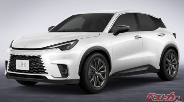 LBX”Relax”エクステリア（2023年11月 発売開始時の公式画像より）