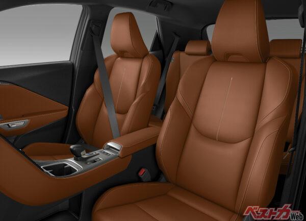 LBX”Relax”インテリア（2023年11月 発売開始時の公式画像より）