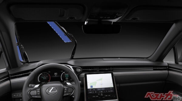 ウェットアームワイパー（2023年11月 発売開始時の公式画像より）