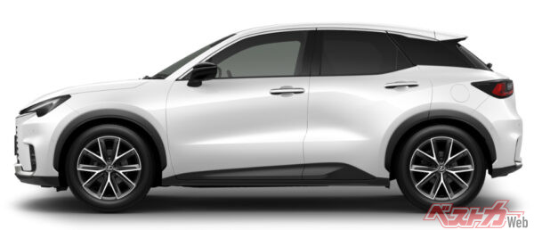 エクステリアカラー：ソニッククウォーツ<085>（2023年11月 発売開始時の公式画像より）