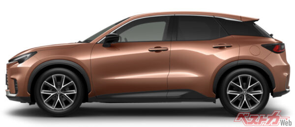 エクステリアカラー：ソニックカッパー<4Y5>（2023年11月 発売開始時の公式画像より）