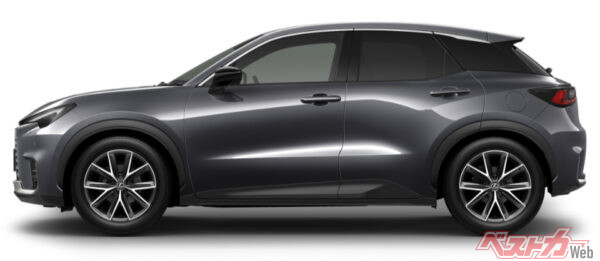 エクステリアカラー：ソニッククロム<1L1>（2023年11月 発売開始時の公式画像より）