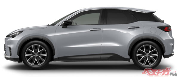 エクステリアカラー：アストログレーメタリック<1H5>（2023年11月 発売開始時の公式画像より）