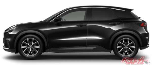 エクステリアカラー：ブラックマイカ<209>（2023年11月 発売開始時の公式画像より）