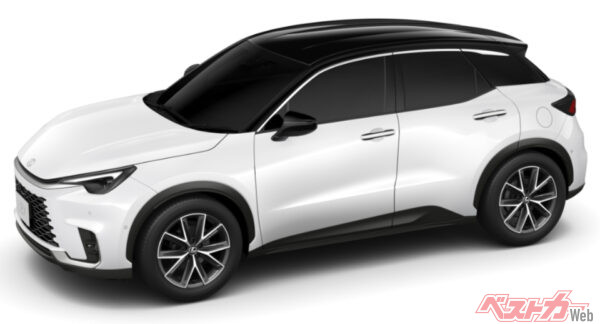 エクステリアカラー：ソニッククウォーツ&ブラック<2YM>（2023年11月 発売開始時の公式画像より）