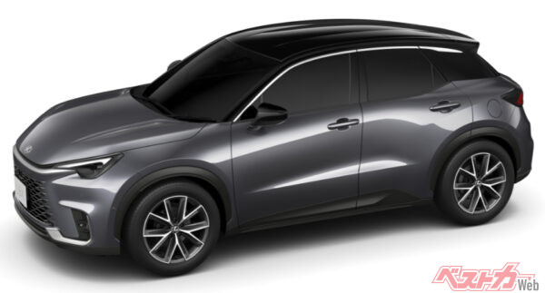 エクステリアカラー：ソニッククロム＆ブラック<２YH>（2023年11月 発売開始時の公式画像より）