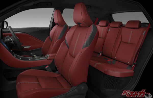 インテリアカラー：ダークローズ（2023年11月 発売開始時の公式画像より）