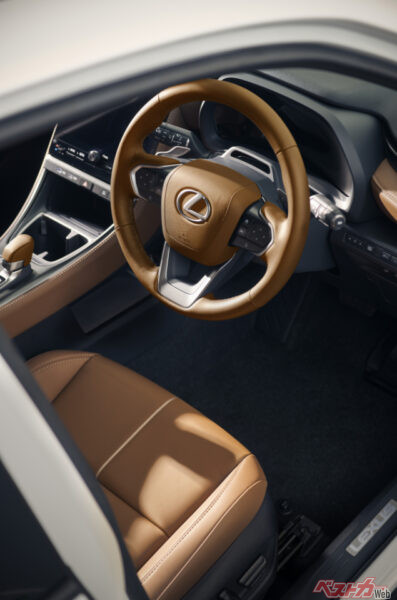 新型LBX “Bespoke Build”（2023年11月 発売開始時の公式画像より）