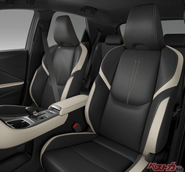 新型LBX “Bespoke Build” セミアニリン本革アクセントカラー(ソリスホワイト)（2023年11月 発売開始時の公式画像より）