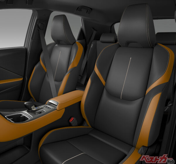 新型LBX “Bespoke Build” L-ANILINE本革アクセントカラー(オーカー)（2023年11月 発売開始時の公式画像より）