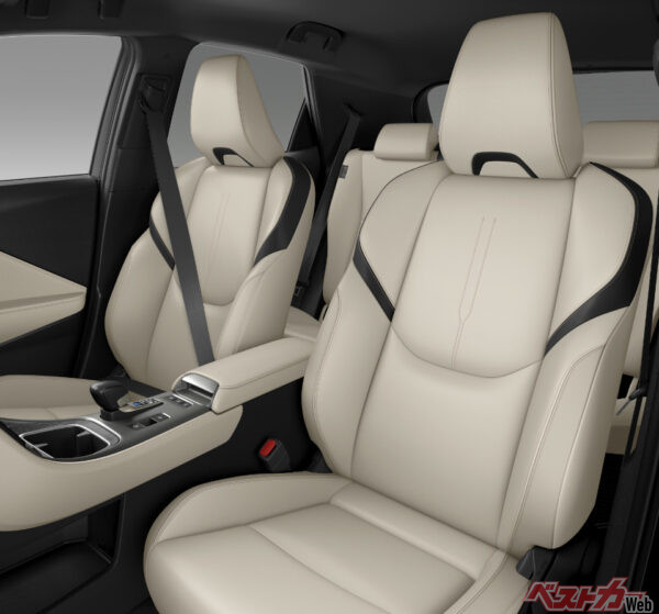 新型LBX “Bespoke Build” L-ANILINE本革メインカラー(ソリスホワイト)（2023年11月 発売開始時の公式画像より）