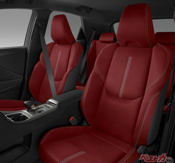 新型LBX “Bespoke Build” ウルトラスエード本革メインカラー(ダークローズ)（2023年11月 発売開始時の公式画像より）