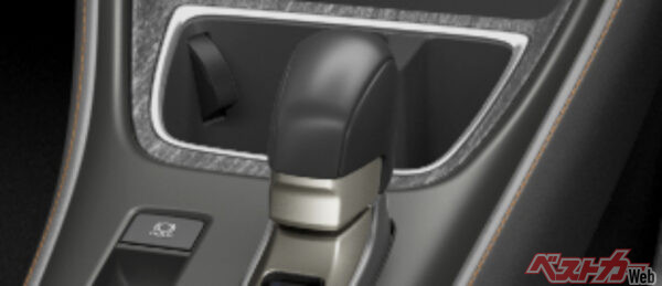 新型LBX “Bespoke Build”シフトノブ：ブラック（2023年11月 発売開始時の公式画像より）