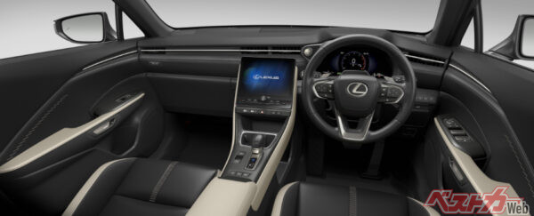 新型LBX “Bespoke Build”：アクセントカラー(ソリスホワイト)（2023年11月 発売開始時の公式画像より）