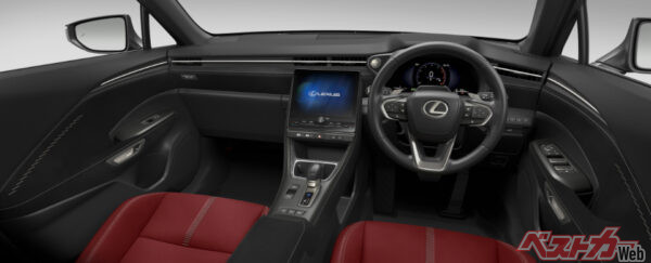 新型LBX “Bespoke Build”：メインカラー(ダークローズ)（2023年11月 発売開始時の公式画像より）