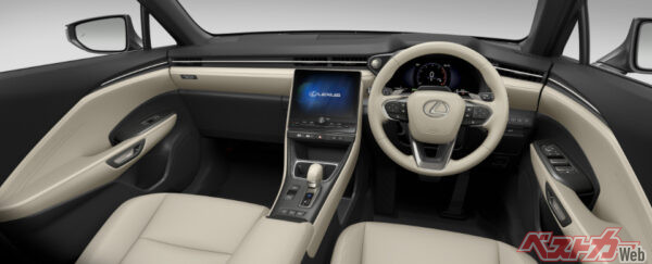 新型LBX “Bespoke Build”：メインカラー(ソリスホワイト)（2023年11月 発売開始時の公式画像より）