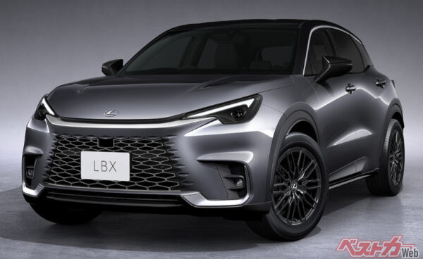 新型LBX（2023年11月 発売開始時の公式画像より）