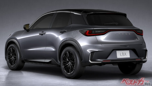 新型LBX（2023年11月 発売開始時の公式画像より）