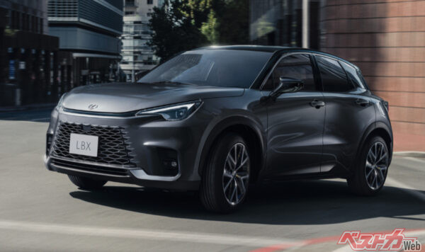 新型LBX”Cool”(ソニッククロム＆ブラック)（2023年11月 発売開始時の公式画像より）