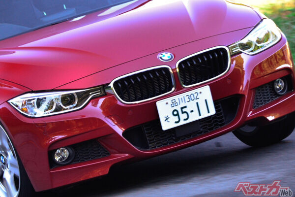 流通量はきわめて豊富!!　先代BMW 3シリーズセダンの中古今が狙い目説