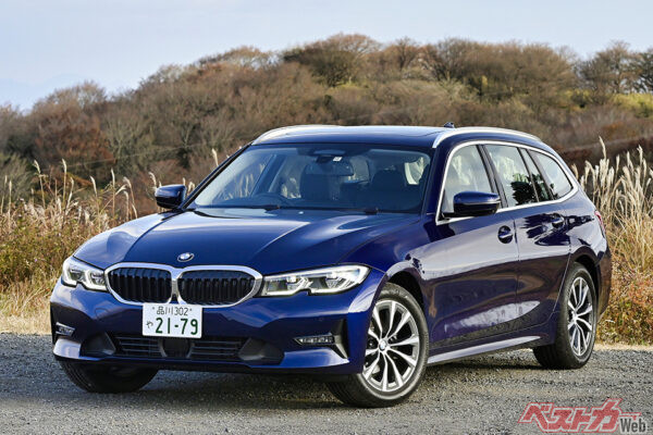 BMW 3シリーズツーリング（現行・2019年登場）。スポーティな走りと実用性を兼ね備えた魅力を持つ