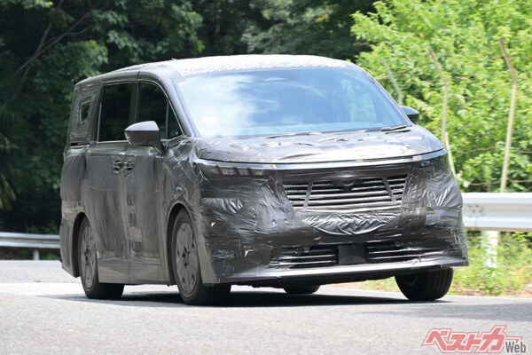 実はすでに試作車の試乗を済ませております……