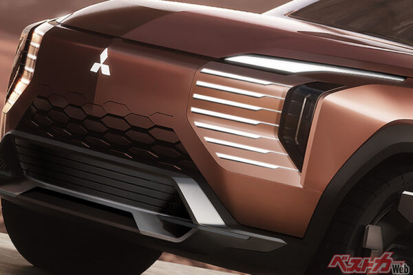 三菱得意のSUV＋PHEVが光る!!　三菱 エレバンスコンセプトが「かつての三菱」を取り戻す