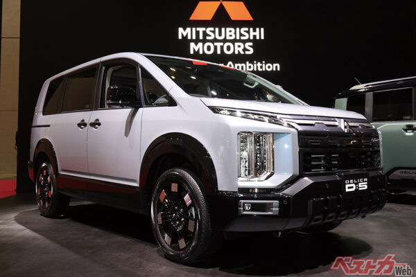 ついに超個性派ミニバンに三菱伝家の宝刀「S-AWC」が搭載される