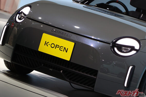 ビジョンコペンからサイズダウン!!　軽規格FRオープンとなったダイハツ K-OPEN