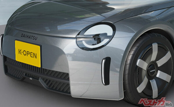 次期コペンは「FR」になるってマジ!??? ダイハツ「K-OPEN」が示した軽スポーツの未来にワクワクが止まらない!!