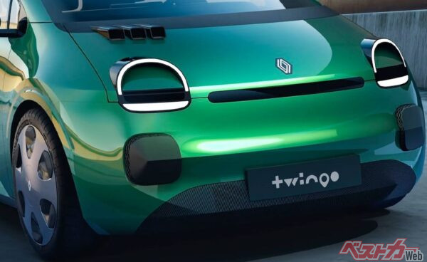 「この顔」で市販決定? マジで?? デザイン反則級にかわいい「新型トゥインゴ」世界初公開！ 日本導入を全力で願う!!