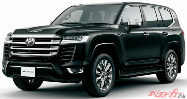 ランドクルーザーやレクサスSUV、ジムニーなども輸出需要の強さから残価率が高い車種の代表格
