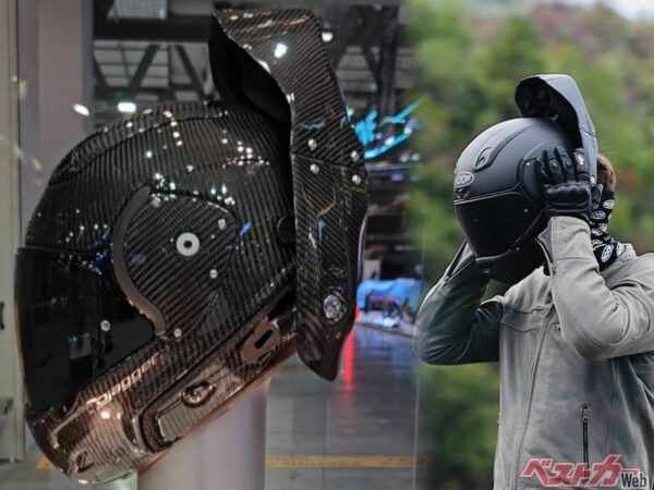 まるでアイアンマン。後頭部がパカっと開くからグローブもメガネもつけたまま被れる「ROOF」新ヘルメットに注目