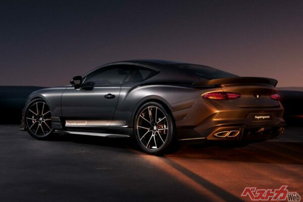 史上初の後輪駆動コンチネンタル GT